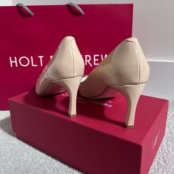 Brand New In Box Roger Vivier Pumps Size 9 - Picture 3 of 5